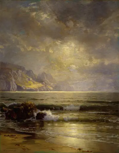 Seascape, 1897 av William Trost Richards
