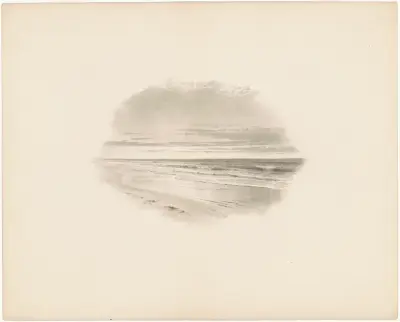 Pejzaż morski – nr 1, William Trost Richards
