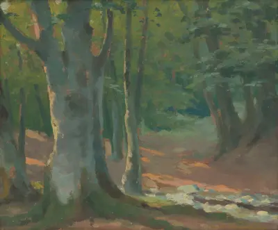 Forest, 1907 av Ľudovít Čordák