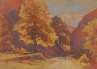 From Zadielská dolina av Ľudovít Čordák
