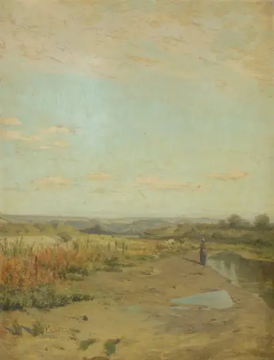 Little shepherdess von Ľudovít Čordák