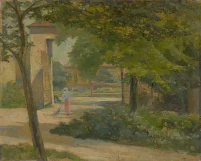 Mariánsky Dvor in Košice av Ľudovít Čordák