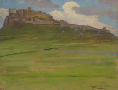 Spišský hrad von Ľudovít Čordák