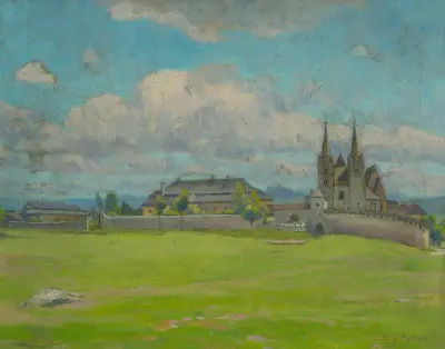 Spišská Kapitula von Ľudovít Čordák