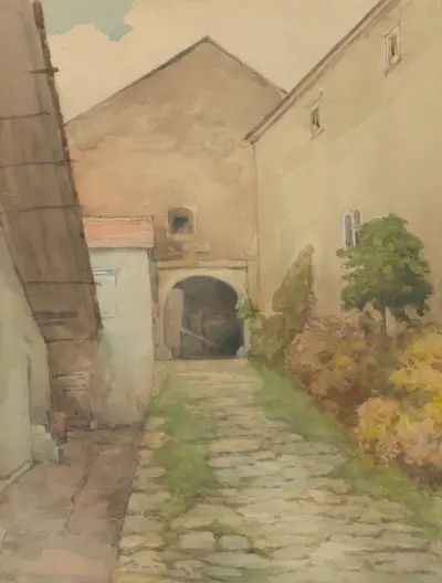 Starý dvor von Ľudovít Čordák