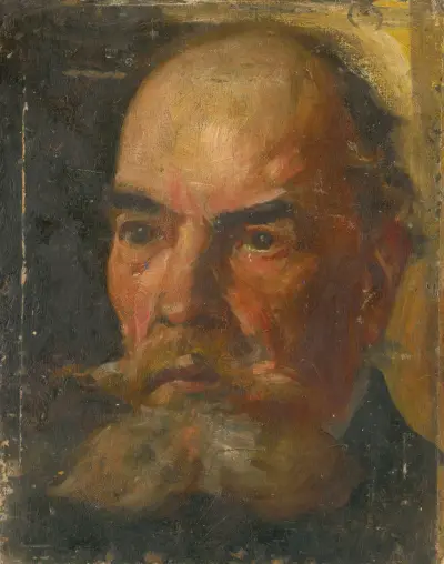 Portrait of a Man av Ľudovít Pitthordt