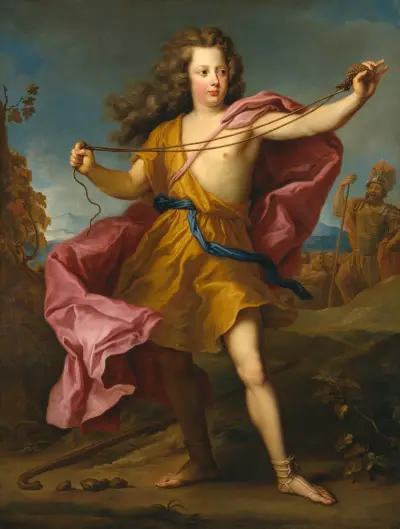 Fryderyk Wilhelm I, 1688–1740, król Prus, Adolf Ulrik Wertmüller