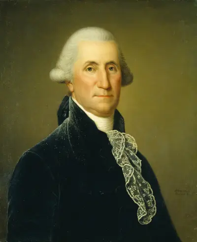 George Washington von Adolf Ulrik Wertmüller