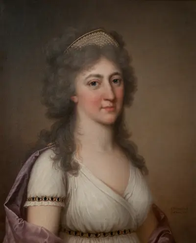 Hedvig Elisabet Charlotta, 1759–1818, švédská královna, Adolf Ulrik Wertmüller