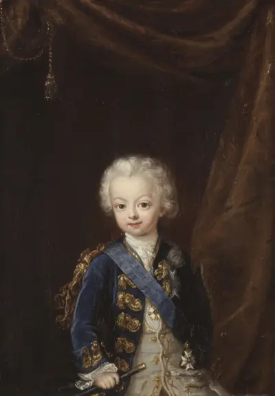 Gustav III (1746–1792), Sveriges konung av Ulrika Pasch