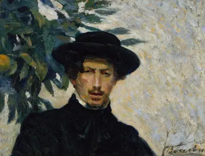 Self-Portrait, 1905 av Umberto Boccioni
