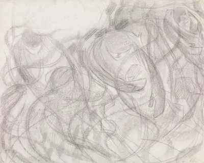 States of Mind; The Farewells av Umberto Boccioni