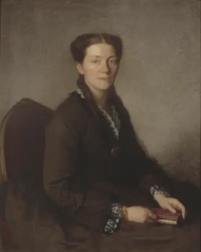 Anna Wallenberg, 1838-1910 av Uno Troili
