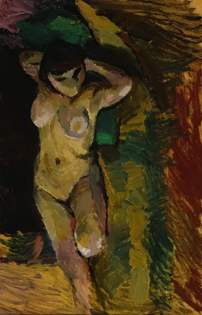The Nude av Valle Rosenberg