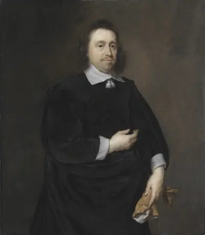 Antoine Charles Parmentier av Cornelis Jonson van Ceulen