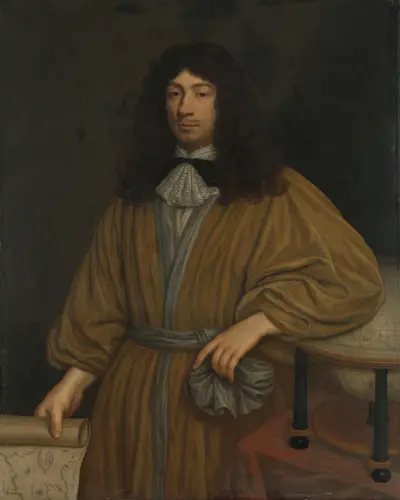 Johan Boudaen Courten (1635-1716), Lord of St Laurens, Schellach and Popkensburg. Councillor of Middelburg and Director of the East India Company av Cornelis Jonson van Ceulen