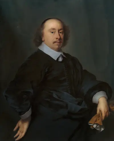 Portrait of a Man – nr 1 av Cornelis Jonson van Ceulen