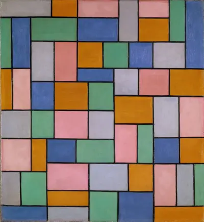 Composition in dissonances av Theo van Doesburg
