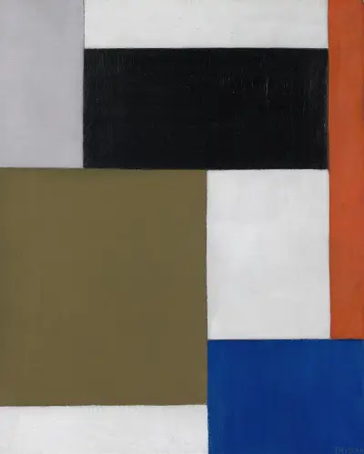 Composition av Theo van Doesburg