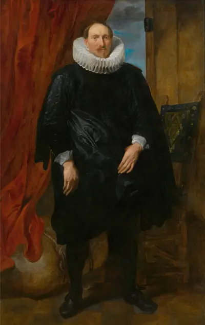 Alexander or Jan Vinck av Anthony van Dyck