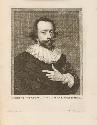 Anthonius van Opstal av Anthony van Dyck
