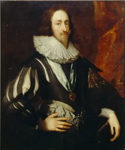 Charles I – nr 2 av Anthony van Dyck