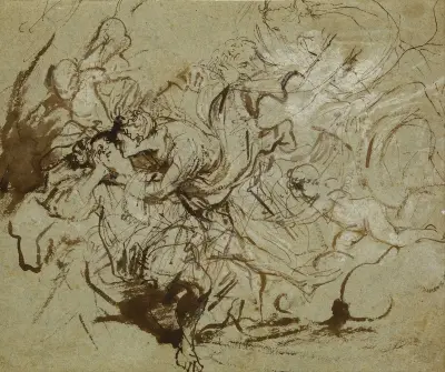 Diana and Endymion av Anthony van Dyck
