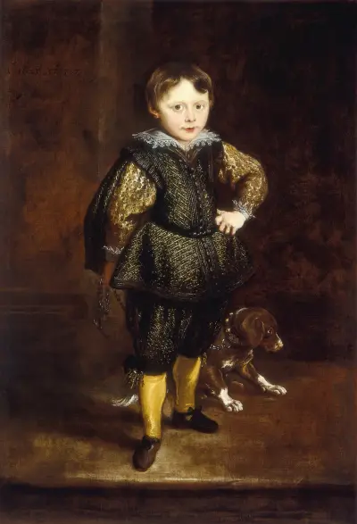Filippo Cattaneo av Anthony van Dyck