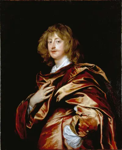 George Digby, 2nd Earl of Bristol av Anthony van Dyck