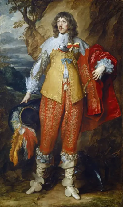 Henri II de Lorraine av Anthony van Dyck