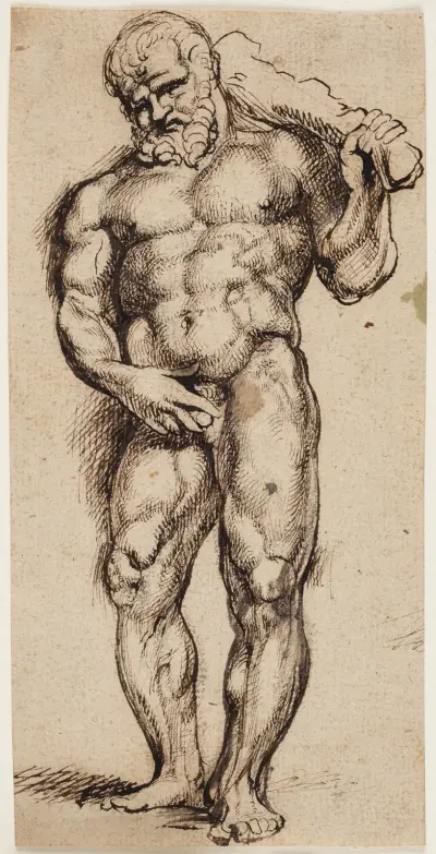 Herkules, nr 2, Anthony van Dyck