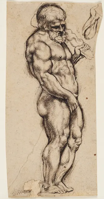 Hercules – nr 1 av Anthony van Dyck
