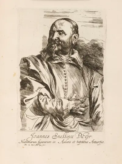 Jan Snellincx av Anthony van Dyck