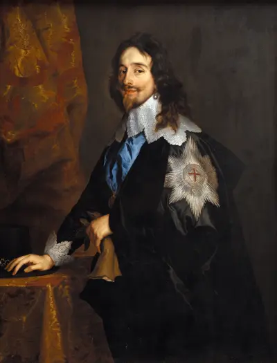 King Charles I of England av Anthony van Dyck