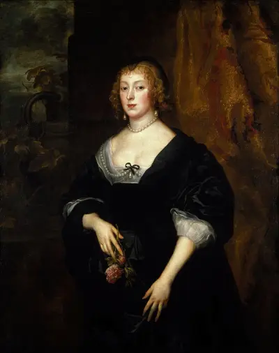 Lady Dacre, 1633 av Anthony van Dyck