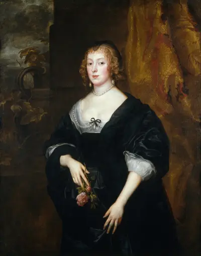 Lady Dacre – nr 1 av Anthony van Dyck