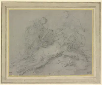 Lamentation of Christ av Anthony van Dyck