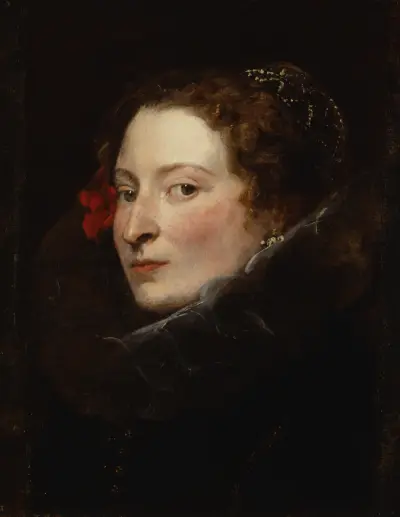 Marchesa Elena Grimaldi-Cattaneo, 1622 av Anthony van Dyck