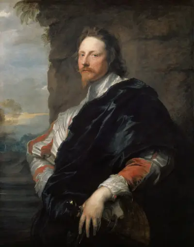 Nicolas Lanier av Anthony van Dyck
