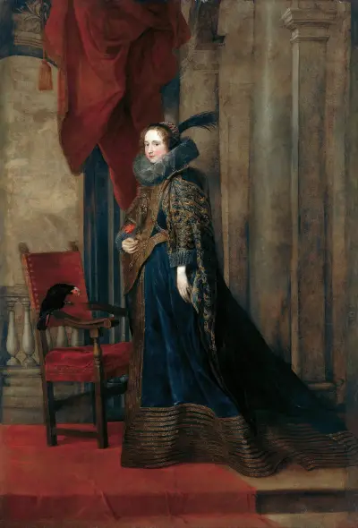 Paolina Adorno Brignole-Sale av Anthony van Dyck