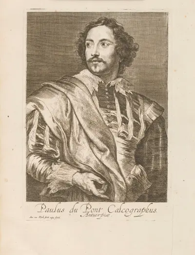 Paulus du Pont av Anthony van Dyck