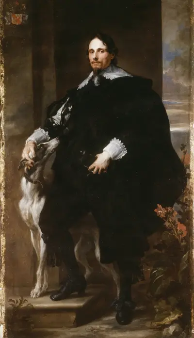 Philippe Le Roy av Anthony van Dyck