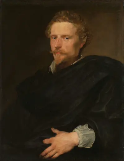 Portrait of a Man, 1620 av Anthony van Dyck