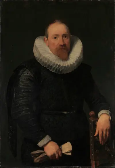Portrait of a Man, 1618 av Anthony van Dyck