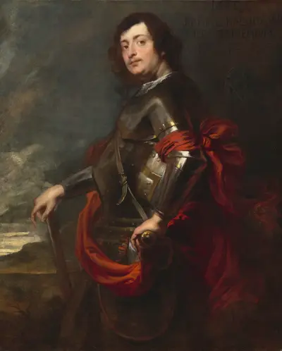 The Prefect Raffaele Raggi av Anthony van Dyck