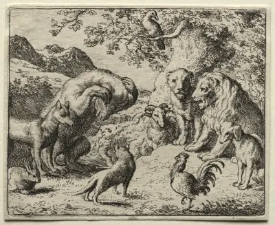 Die Klage des Bären von Allaert van Everdingen