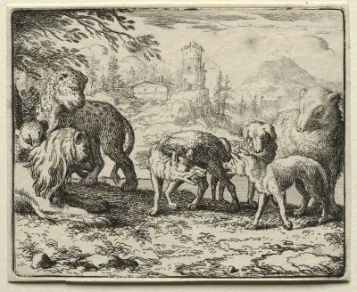 The Condemnation of Reynard av Allaert van Everdingen