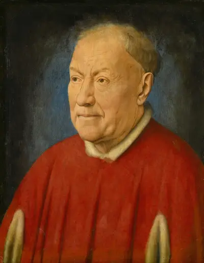 Kardinal Niccolò Albergati av Jan van Eyck