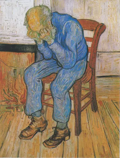 At Eternity’s Gate av Vincent van Gogh