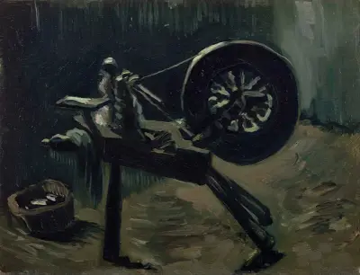 Bobbin winder av Vincent van Gogh